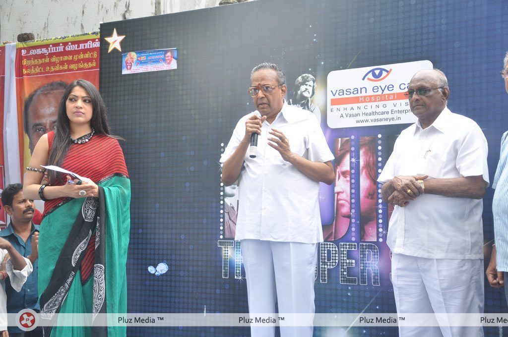 Flag Off ceremony of Rajini Rasigan Express - Pictures | Picture 133125